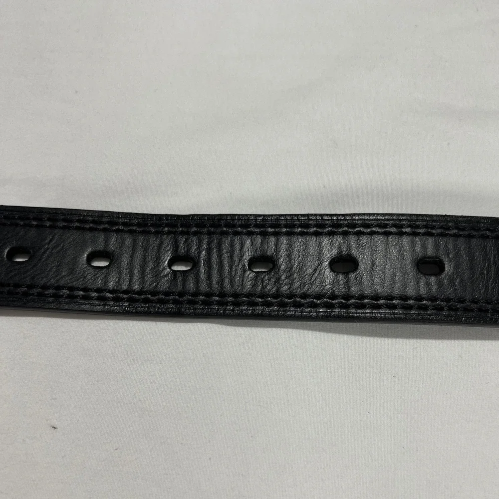 Columbia Reversible Belt Men Large 38-40 Black Brown Faux Leather 41CO310006 A62